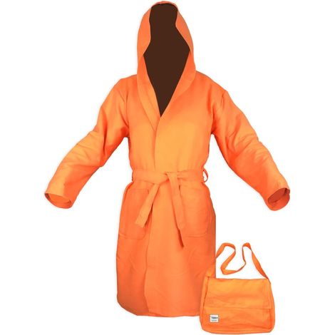 ROBE TECHNIQUE KIDDY ENFANT BÉBÉ GARÇON EN microfibre ORANGE 12-14 ANS