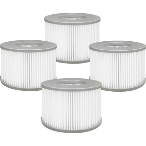 Cartouches filtrantes de Rechange for MSpa filtres,6.7 cm x 10.6 cm Cartouche filtrante, pour Spa et filtres de Rechange gonflables Accessoires. (1/5)