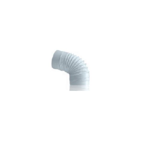 Coude flexible régulier Ø100 mm - SIBER