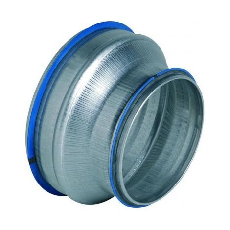 Riduttore conico Aldes zincato 355 mm 250 mm