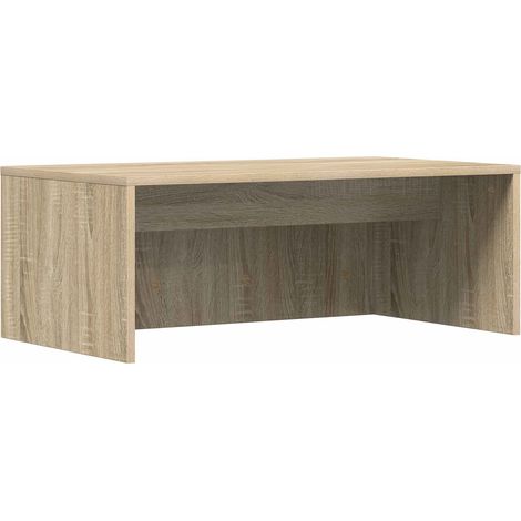 Maison Exclusive - Wandtisch Sonoma-Eiche 80 x 45 x 30 cm Holzwer