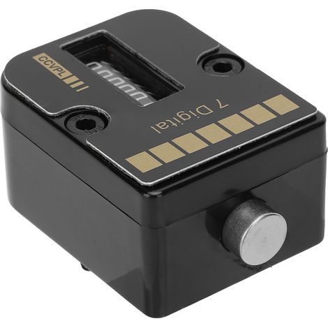 7-stelliger Zähler 0-9999999 Zählbereich Elektronisches CVP-200 ABS Automatische Speicherfunktion (1/5)