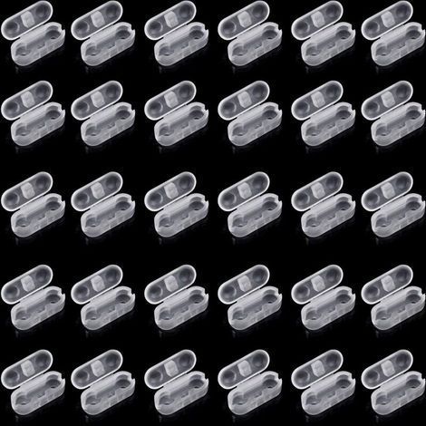 Lot de 30 Connecteurs de Chaîne en Plastique pour Stores Verticaux et Vénitiens – Pièces de Remplacement Universelles pour Systèmes de Commande (1/5)