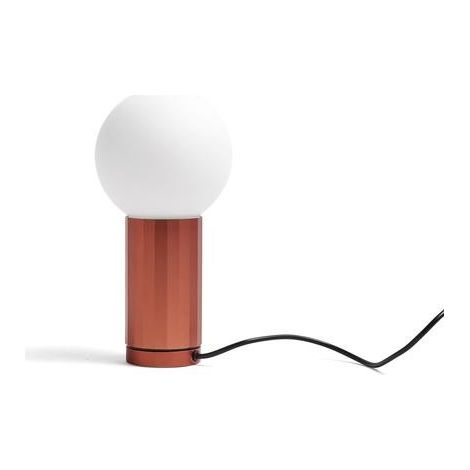 [NEUWERTIG] B-Ware Hay Turn On Led Tischlampe Leuchte Led Lampe Mit Dimmer Fuß Orange