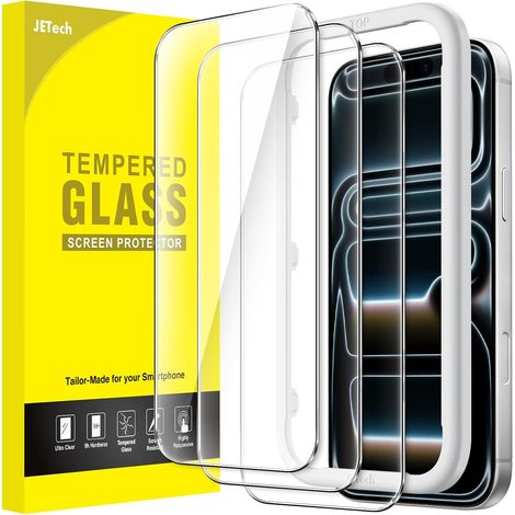 Verre Trempé pour iPhone 18 Pro Max/17 Pro Max, Lot de 3 (1/5)