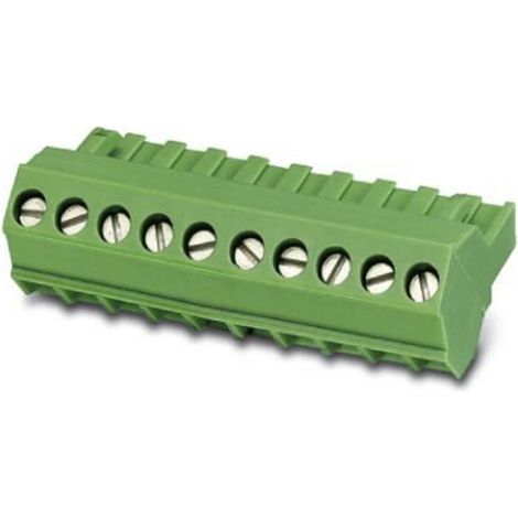 Phoenix Contact Conector clásico COMBICONN verde 13 polos