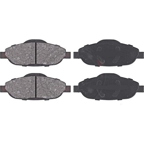 KIT PASTIGLIE FRENO ANTERIORI compatibile con PEUGEOT 3008 MPV / SPACEWAGON (0U) / PASTIGLIE FRENANTI AUTO OEM P 61 101, / SOSTITUZIONE DIRETTA / BASSA POLVERE / SILENZIOSO