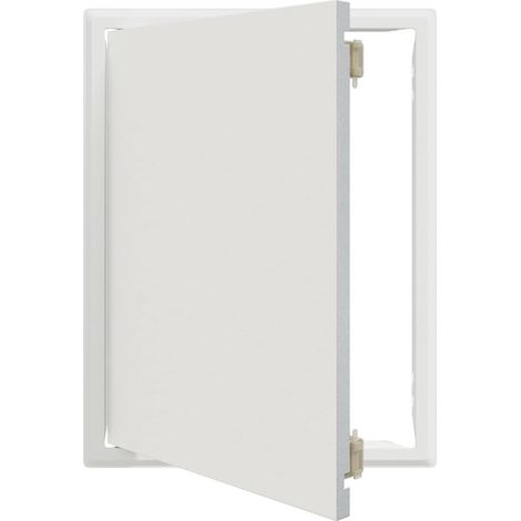 Panneau d'Accès Blanc 43,5 x 33 x 3 cm Acier (1/5)