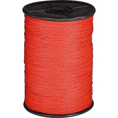 Corde de construction en nylon 300 m / 984 pi, résistance à la rupture inférieure à 15 lb, corde pour la maçonnerie, la construction et le jardinage (1/5)