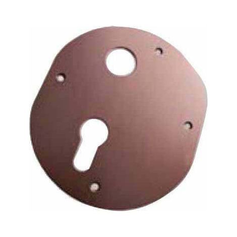 Mostrina interna ovalada con acabado bronceado Sx 95436 Mottura