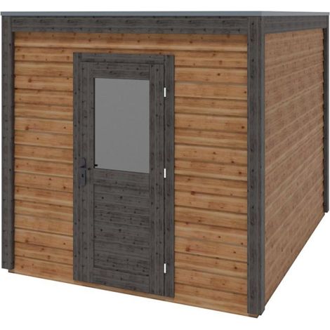 Casetta da giardino in legno Nexa 2.59x3.09 m - 8 m2 - 28 mm - impregnata - 000168 (1/3)