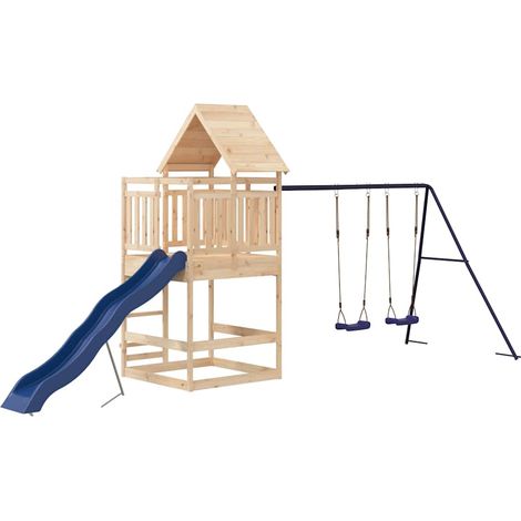 Maison Exclusive - Spielturm Massivholz Kiefer