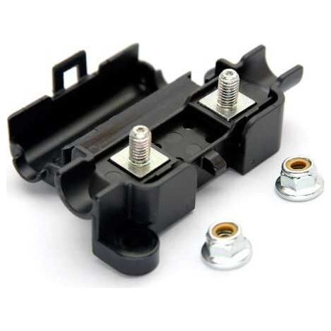 Fusible: Portafusibles con fijación mediante tornillos. (1/3)