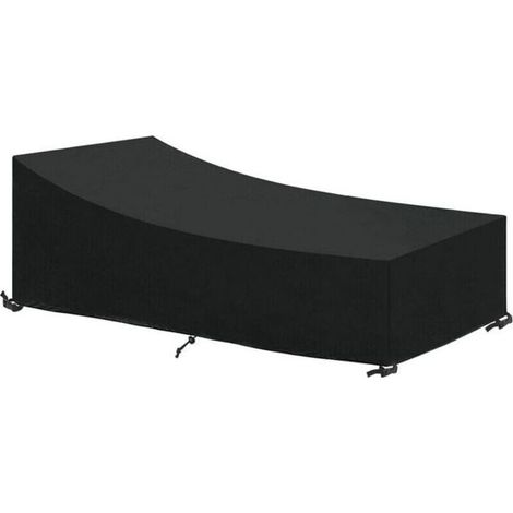 Housse Transat, Housse pour Chaise Longue Exterieur, Housse de Protection pour Transat de Jardin,210x75x80/40cm (1/5)