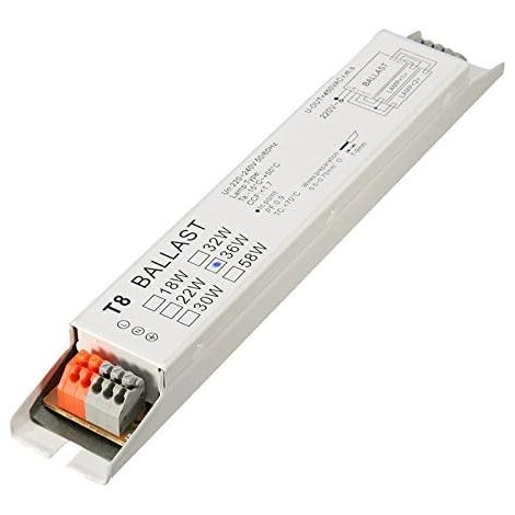 220-240V 2X36W Large Voltage T8 Ballast Électronique Lampe Fluorescente Balla