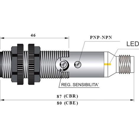 Photocellule FT18SM-CP50