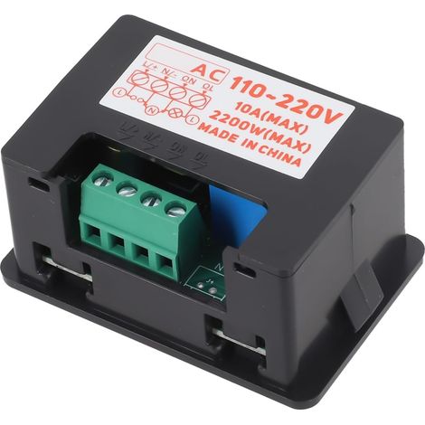 T2310 - Minuterie programmable DC12V 24V AC220V Interrupteur de (1/5)