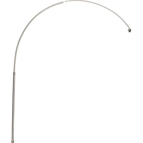 QAZQA xxl - - Acciaio - Acciaio - Oblungo Max. 1 x Watt
