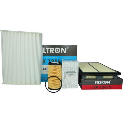 3 filtros Nissan X-Trail T32 3 Koleos II 2 1.6 dCi (1/4)