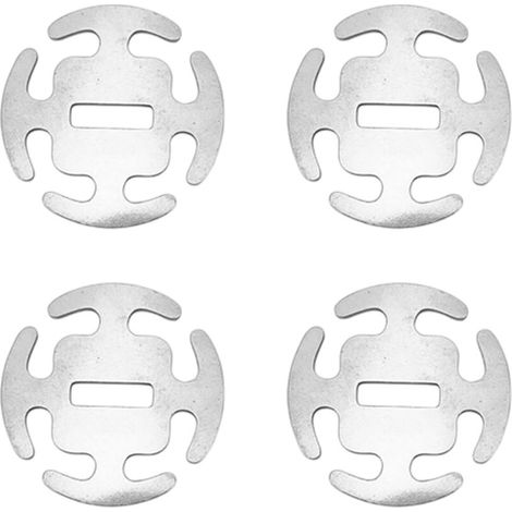 Bardusch-Tendeur corde acier inoxydable – boucle ronde haute tension, paracorde robuste pour bâche et matériel camping (1/5)