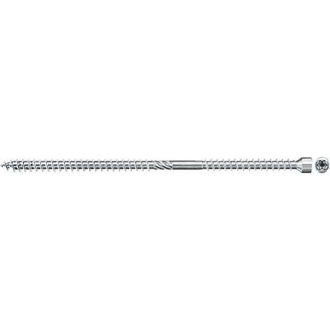 Vis à filetage double Power-Full-Iso FIF 8,0x235 blvz TX, UE 50 (1/4)