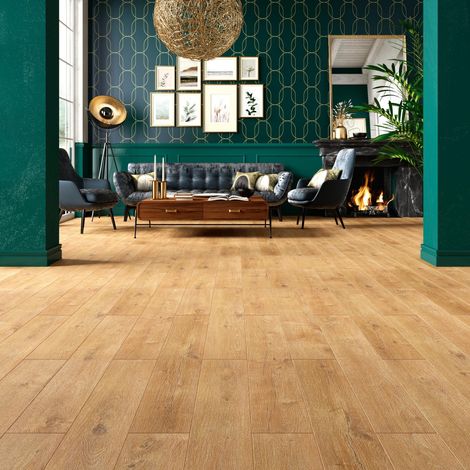 Suelo laminado Intenso de 8 mm CREATIV OLERON 4 dormitorios 1,99 m² AUTRES