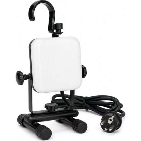 32 W Foldable Waterproof LED Floodlight for Building Site Camping (1/5)