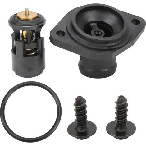 Kit de raccord thermostat liquide refroidissement 032121121B compatible Seat Arosa/Cordoba/Ibiza/Leon (1/5)