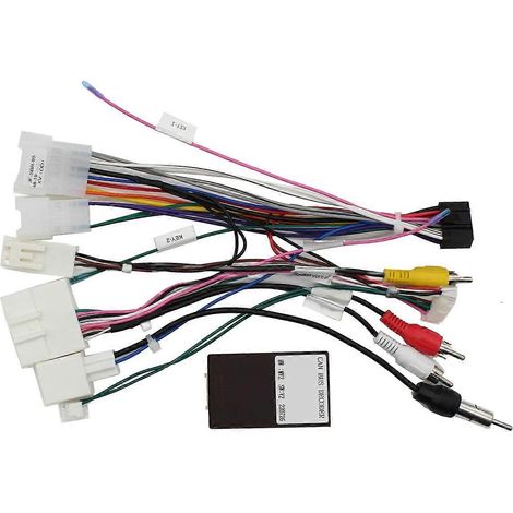 Accessoires autoradio Android, décodeur CAN-Bus, faisceau de câblage Plug & Play pour Subaru XV 2018-2019 (1/5)