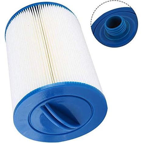 2 Pack Hot Tub Filters Hot Tub Filter for Spa and Pool, Swimming Pool Filter Cartridges Compatible for PWW50 PWW50P3, FC-0359, 6CH-940, 817-0050, 03FIL1400, 25252, 60401, 378902 (1/5)