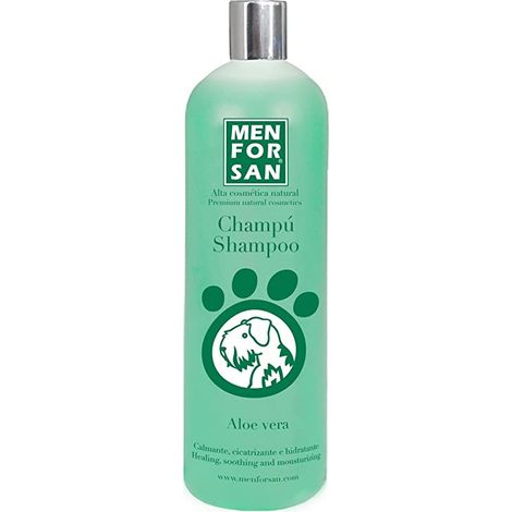 MENFORSAN CHAMPU CON ALOE VERA 1 LT.