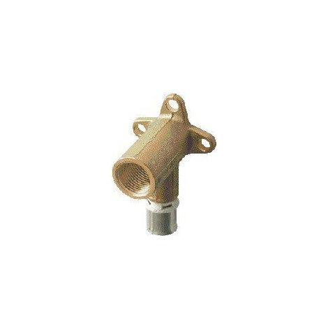 Coude Applique - à sertir - Moyen 52 mm - PB Tub / désactivé (1/2)