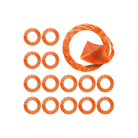 15 bobines nylon 14FT pour EGO Power+ – Tête ST1500 compatible AL2420P – Entretien des grandes surfaces de gazon (1/5)