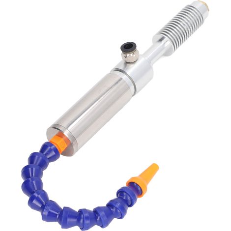 3-teiliges Set Kaltluft-Kühlpistole 6,9 bar 1100 BTU Kühlkörper-Typ Aluminiumlegierung Vortex-Rohr-Luftkühler (1/5)