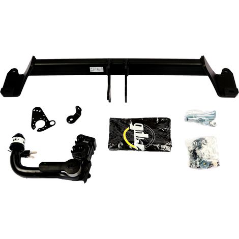Attelage rotule démontable GDW + faisceau ECS spécifique 7 broches - BMW X1 (1/2)