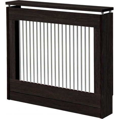 Cache-radiateur Cristian 3090 TOPKIT largeur 90 cm Medium Cache-radiateur classique Wengué