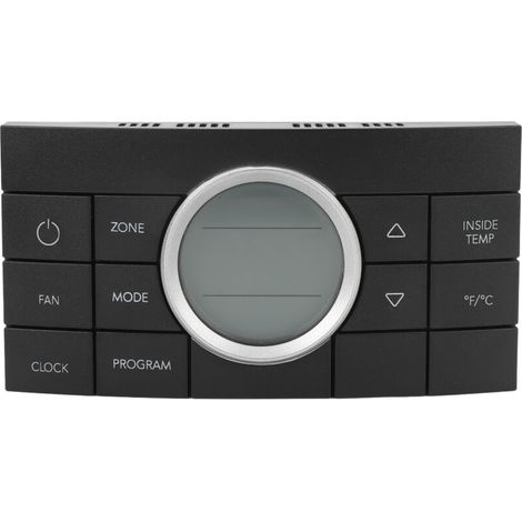 RV 10-Button Thermostat Multi-Zone Comfort Control Center 3314082.000 for 579 595 600 6308 520 6218xx Series Air Conditioner 457915 Black (1/5)