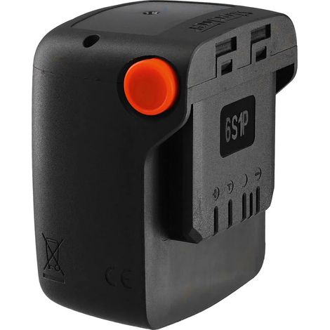 Batería linterna stocker power flashlight battery 21V 2.6Ah