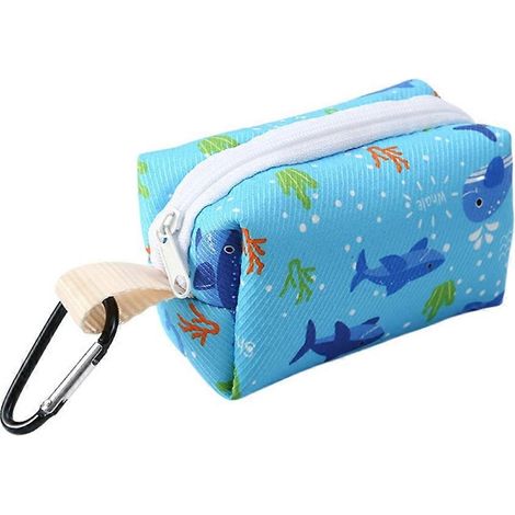 Distributeur de sacs à déjections canines grande capacité (1/5)