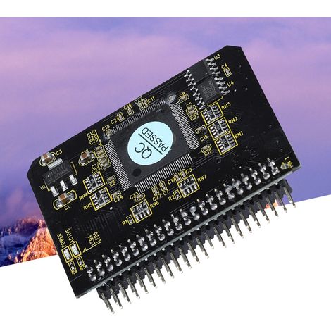 Adaptateur TF vers IDE 44 broches, Carte mémoire IDE pour ordinateurs anciens (1/5)