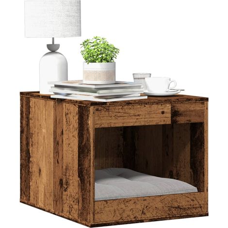 Katzenklo Altholz-Optik 47x59x42 cm Holzwerkstoff
