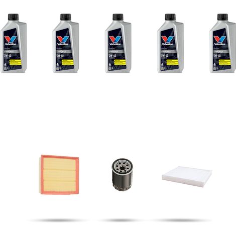 Kit tagliando 3 FILTRI e 5L OLIO compatibile con Renault Alpine A II 1.8 185kw dal 2017 (1/5)