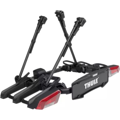 portabici da gancio traino thule "velolite" 3 biciclette