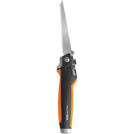Coltello universale Fiskars carbonmax corpo metallico blocco sicurezza