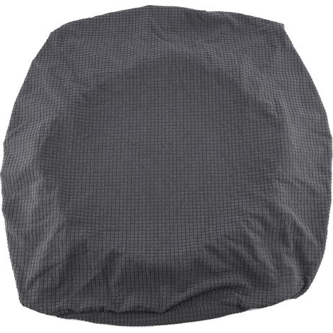Housse de canapé élastique imperméable Gris Biplace en polyester spandex antidérapante lavable machine protection meuble (1/5)