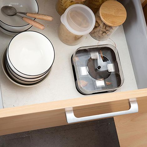 Piège à cafards réutilisable et écologique pour cuisine intérieure - Boîte de capture anti-blattes (1/5)