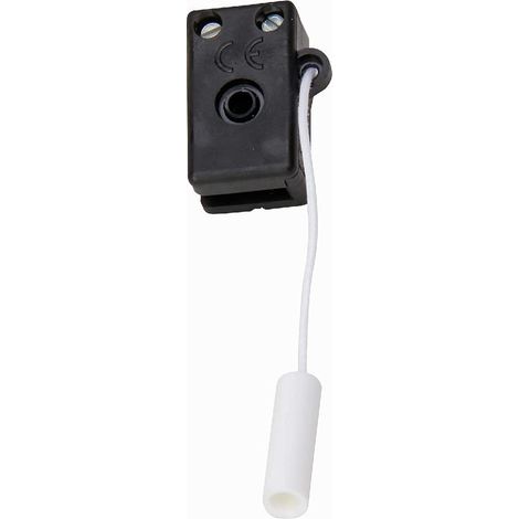 Kopp 191700084 Interruttore a Tirante a 1 Polo, Nero (1/2)