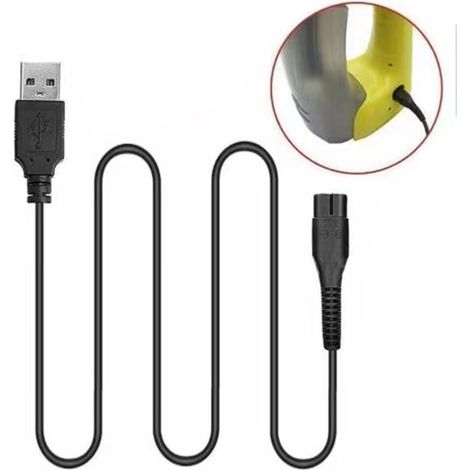 Kärcher 5,5V Ladekabel (deutsche Kompatibilität) für Kärcher WV1 WV2 WV3 WV5 WV5