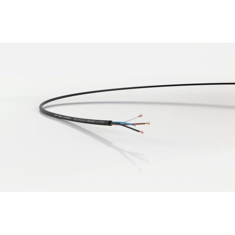 10 Meter Lapp 7038901 Unitronic LifYY 4x0,34 mm² Sensorleitung I Datenkabel I Sensorkabel I Aktorkabel I Aktor-Leitung I 4 adrig