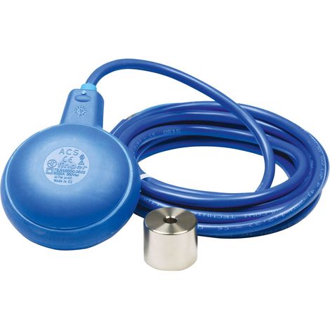 Régulateur de niveau à flotteur eau claire 1RT 10A contrepoids ACS 20m FINDER 72A110002002